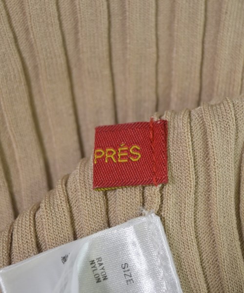 DES PRES（デプレ）ニット・セーター ベージュ サイズ:S レディース/2200637862134