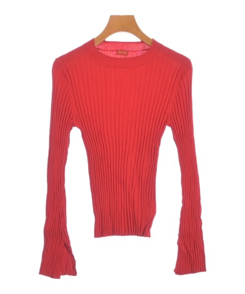 DES PRES(デプレ)ニット・セーター 赤 サイズ:S/2200637862141