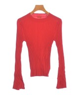 DES PRES（デプレ）ニット・セーター 赤 サイズ:S レディース/2200637862141