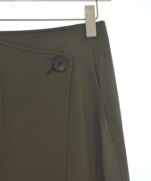 DES PRES（デプレ）ロング・マキシ丈スカート カーキ サイズ:34(S位) レディース/2200637862172