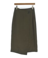DES PRES（デプレ）ロング・マキシ丈スカート カーキ サイズ:34(S位) レディース/2200637862172