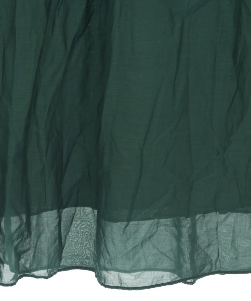 DES PRES（デプレ）ロング・マキシ丈スカート 緑 サイズ:32(XS位) レディース/2200637862189