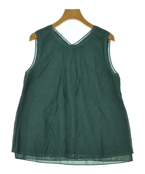 DES PRES(デプレ)ブラウス 緑 サイズ:36(S位)/2200637862196