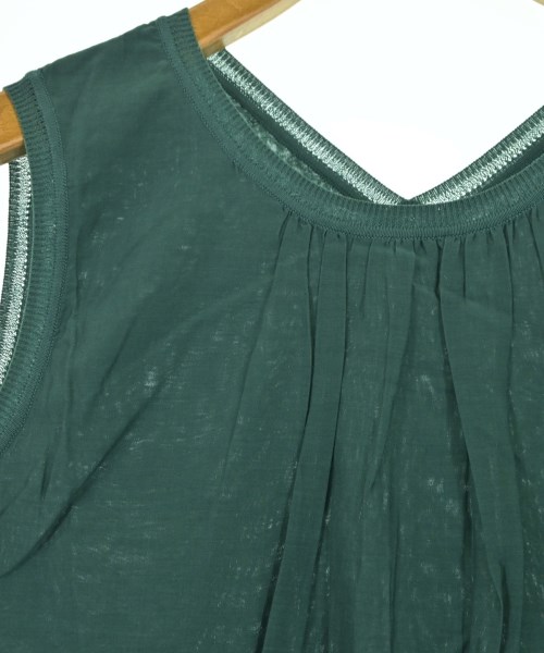 DES PRES（デプレ）ブラウス 緑 サイズ:36(S位) レディース/2200637862196