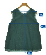 DES PRES（デプレ）ブラウス 緑 サイズ:36(S位) レディース/2200637862196