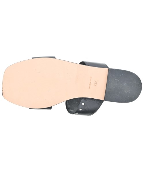 DES PRES（デプレ）サンダル 黒 サイズ:22.5cm レディース/2200646521060