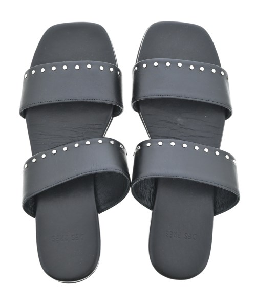 DES PRES（デプレ）サンダル 黒 サイズ:22.5cm レディース/2200646521060