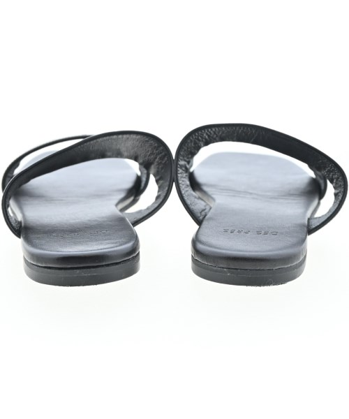 DES PRES（デプレ）サンダル 黒 サイズ:22.5cm レディース/2200646521060