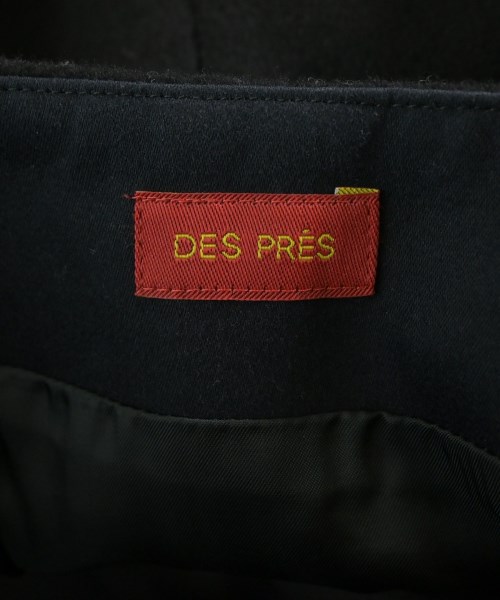 DES PRES（デプレ）ロング・マキシ丈スカート 黒 サイズ:34(XS位) レディース/2200638316117