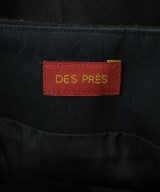 DES PRES（デプレ）ロング・マキシ丈スカート 黒 サイズ:34(XS位) レディース/2200638316117