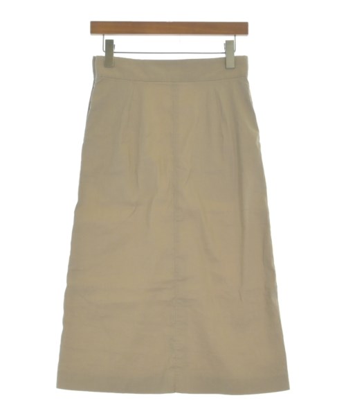 DES PRES（デプレ）ひざ丈スカート ベージュ サイズ:34(M位) レディース/2200638316148