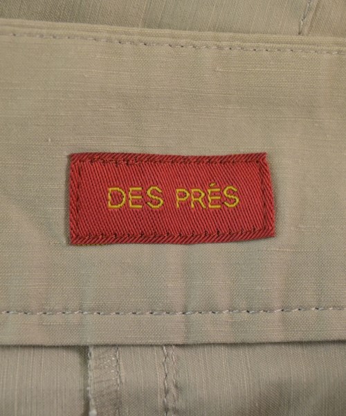 DES PRES（デプレ）ひざ丈スカート ベージュ サイズ:34(M位) レディース/2200638316148