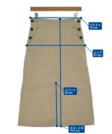 DES PRES（デプレ）ひざ丈スカート ベージュ サイズ:34(M位) レディース/2200638316148