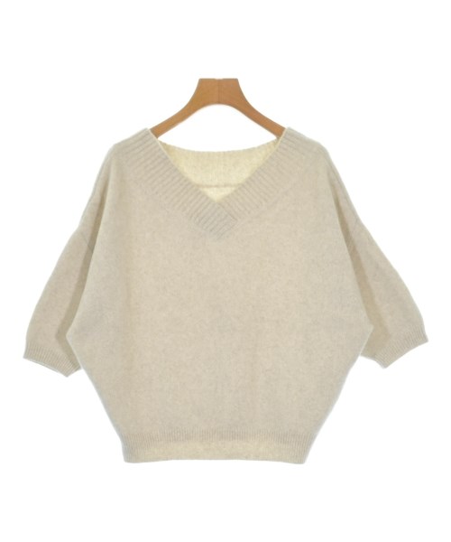 DES PRES(デプレ)ニット・セーター 白 サイズ:S/2200646666013