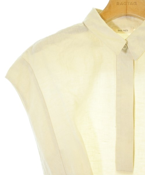 DES PRES（デプレ）ブラウス ベージュ サイズ:F レディース/2200647267080