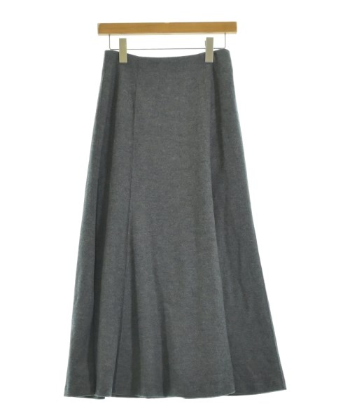 DES PRES(デプレ)ロング・マキシ丈スカート グレー サイズ:36(S位)/2200643912083