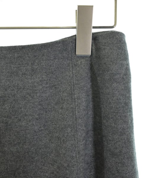 DES PRES（デプレ）ロング・マキシ丈スカート グレー サイズ:36(S位) レディース/2200643912083