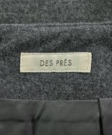 DES PRES（デプレ）ロング・マキシ丈スカート グレー サイズ:36(S位) レディース/2200643912083
