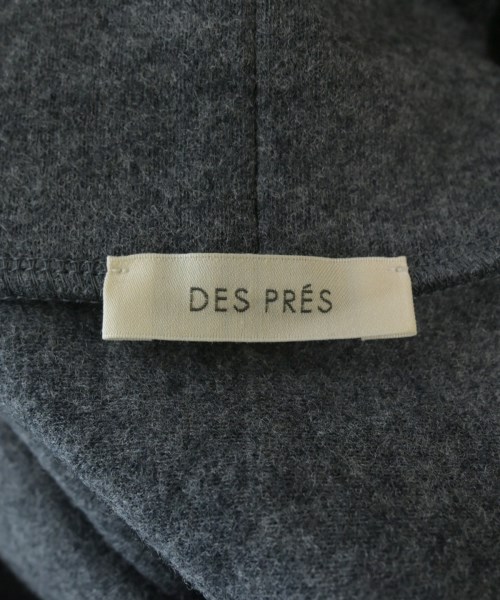 DES PRES（デプレ）ニット・セーター グレー サイズ:F レディース/2200643912090