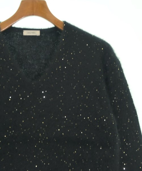 DES PRES（デプレ）ニット・セーター 黒 サイズ:F レディース/2200645018073