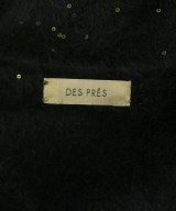 DES PRES（デプレ）ニット・セーター 黒 サイズ:F レディース/2200645018073
