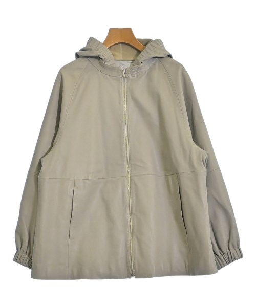 DES PRES(デプレ)ライダース ベージュ サイズ:36(S位)/2200643768062