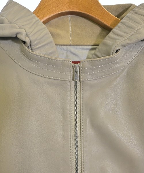 DES PRES（デプレ）ライダース ベージュ サイズ:36(S位) レディース/2200643768062