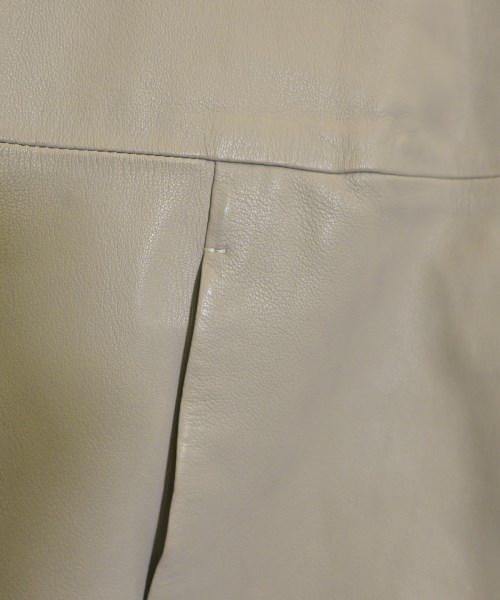 DES PRES（デプレ）ライダース ベージュ サイズ:36(S位) レディース/2200643768062