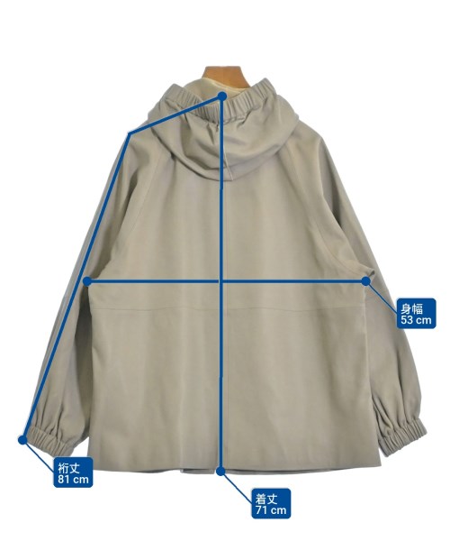 DES PRES（デプレ）ライダース ベージュ サイズ:36(S位) レディース/2200643768062