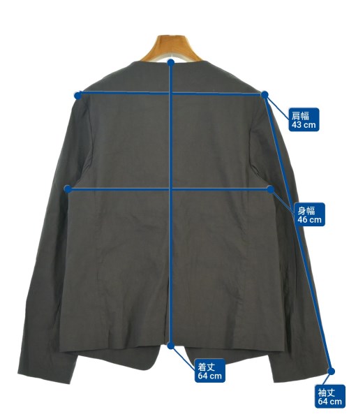 DES PRES（デプレ）その他 グレー サイズ:36(S位) レディース/2200641905018