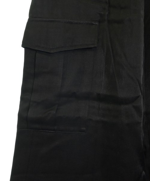 DES PRES（デプレ）カーゴパンツ 黒 サイズ:32(S位) レディース/2200644654166