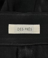 DES PRES（デプレ）カーゴパンツ 黒 サイズ:32(S位) レディース/2200644654166