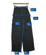 DES PRES（デプレ）カーゴパンツ 黒 サイズ:32(S位) レディース/2200644654166