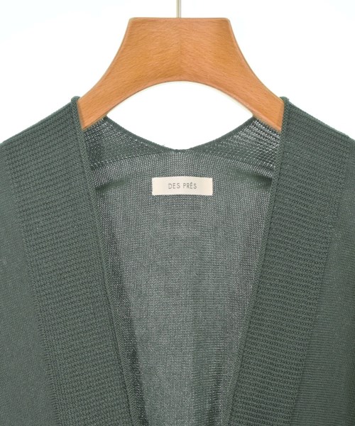 DES PRES（デプレ）カーディガン 緑 サイズ:F レディース/2200644893114