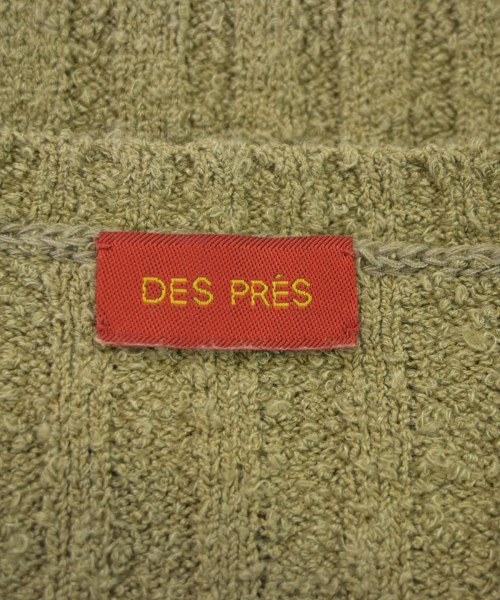 DES PRES（デプレ）ニット・セーター グレー サイズ:S レディース/2200644902038