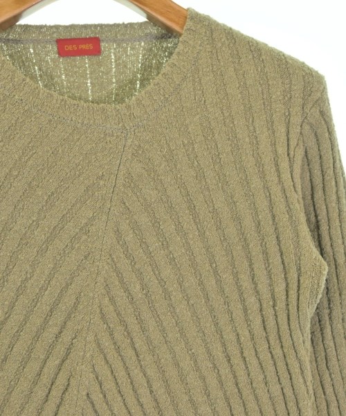 DES PRES（デプレ）ニット・セーター グレー サイズ:S レディース/2200644902038