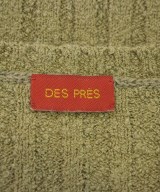 DES PRES（デプレ）ニット・セーター グレー サイズ:S レディース/2200644902038
