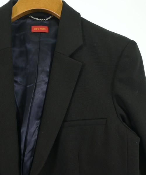 DES PRES（デプレ）カジュアルジャケット 黒 サイズ:-(M位) レディース/2200647443026