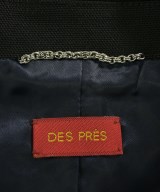 DES PRES（デプレ）カジュアルジャケット 黒 サイズ:-(M位) レディース/2200647443026
