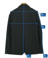 DES PRES（デプレ）カジュアルジャケット 黒 サイズ:-(M位) レディース/2200647443026