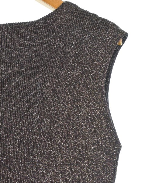 DES PRES（デプレ）ワンピース 茶 サイズ:36(S位) レディース/2200653353135