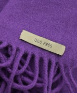 DES PRES（デプレ）ストール 紫 サイズ:- レディース/2200644976107