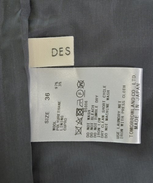DES PRES（デプレ）その他 グレー サイズ:36(S位) レディース/2200645206081