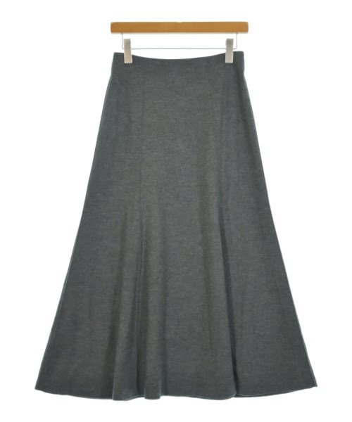 DES PRES(デプレ)ロング・マキシ丈スカート グレー サイズ:36(S位)/2200645206104