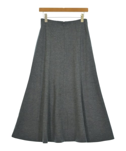 DES PRES（デプレ）ロング・マキシ丈スカート グレー サイズ:36(S位) レディース/2200645206104