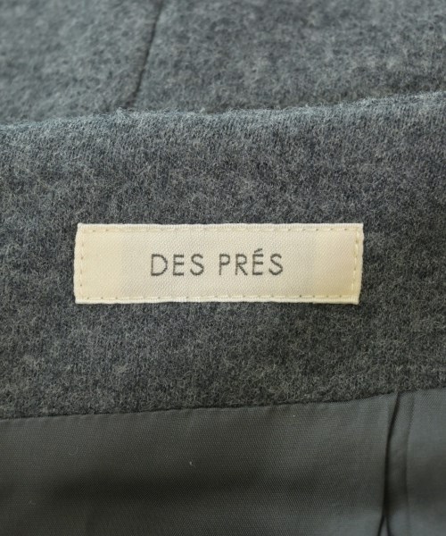 DES PRES（デプレ）ロング・マキシ丈スカート グレー サイズ:36(S位) レディース/2200645206104