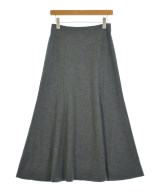 DES PRES（デプレ）ロング・マキシ丈スカート グレー サイズ:36(S位) レディース/2200645206104