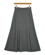 DES PRES（デプレ）ロング・マキシ丈スカート グレー サイズ:36(S位) レディース/2200645206104