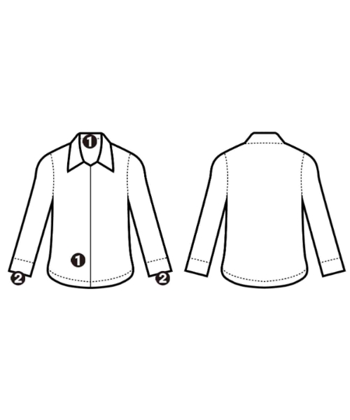 DES PRES（デプレ）ブラウス 白 サイズ:36(M位) レディース/2200652230024