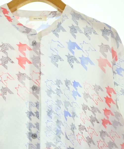 DES PRES（デプレ）ブラウス 白 サイズ:36(M位) レディース/2200652230024